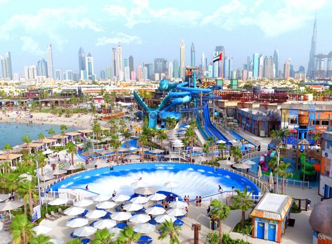 <h1 style='font-size:18px;'>Laguna Water Park Dubai</h1><H2 style='color:#5E6D77;font-size:14px;'>Shorefront waterpark with a lazy river, surf pool, slides, beach cabanas & food outlets</H2>
