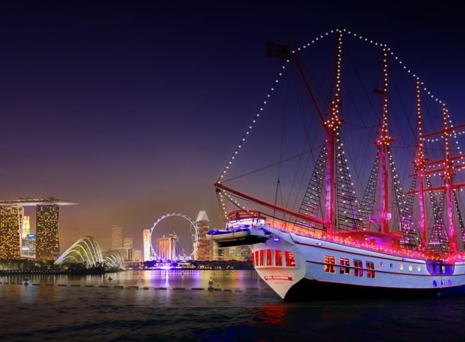 <h1 style='font-size:18px;'>Singapore City Lights – Dinner Cruise</h1><H2 style='color:#5E6D77;font-size:14px;'>Sunset Sail/ Dinner Cruise takes you on an unforgettable journey</H2>
