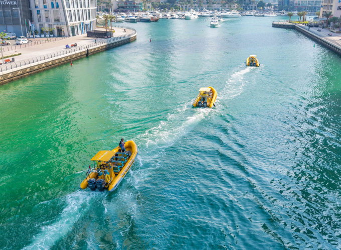 <h1 style='font-size:18px;'>Yellow Boat Ride</h1><H2 style='color:#5E6D77;font-size:14px;'>Book your Yellow Boats Dubai tickets on your next visit to the UAE </H2>