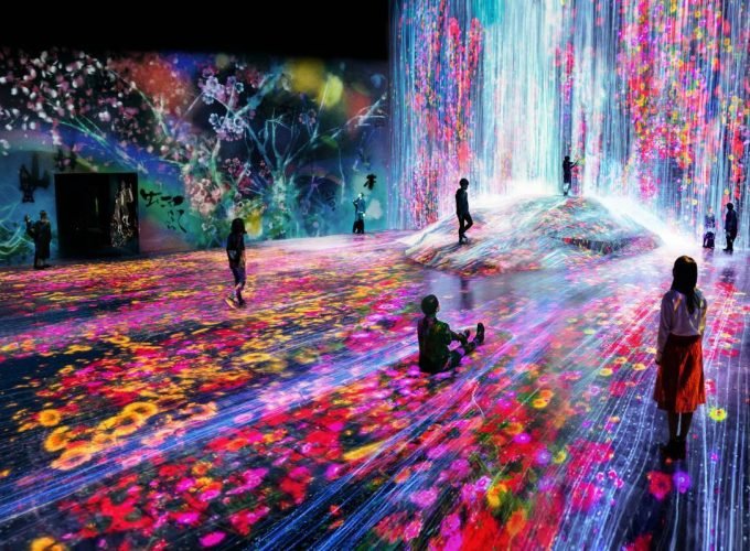 <h1 style='font-size:18px;'>Tokyo: TeamLab Planets Toyosu Admission Ticket</h1><H2 style='color:#5E6D77;font-size:14px;'> TeamLab Planets, where you can touch, move around objects, or add and delete them as well</H2>