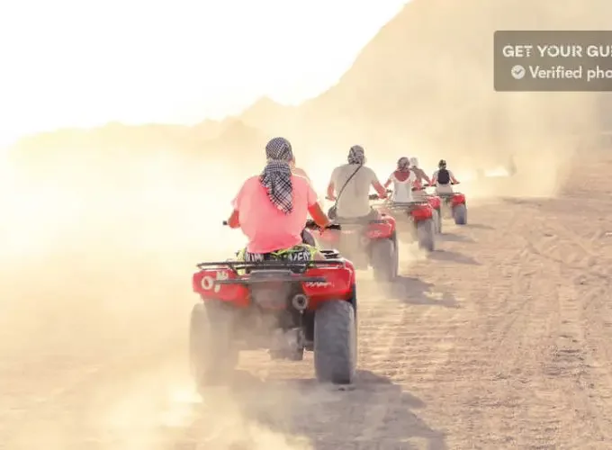 شرم الشيخ سفاري الصحراء مع ركوب الجمال والدراجة