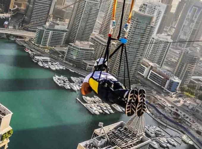 <h1 style='font-size:18px;'>Experience Zipline in Dubai Marina – Xline Dubai</h1><H2 style='color:#5E6D77;font-size:14px;'>Have an experience like never before with the XLine Dubai Marina Zipline ride</H2>